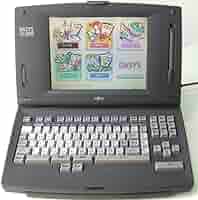 富士通OASYSワープロ F6110D1 (K3) 富士通OASYSワープロ F6110D1 (K3) ジャンク品】OASYS Lite K